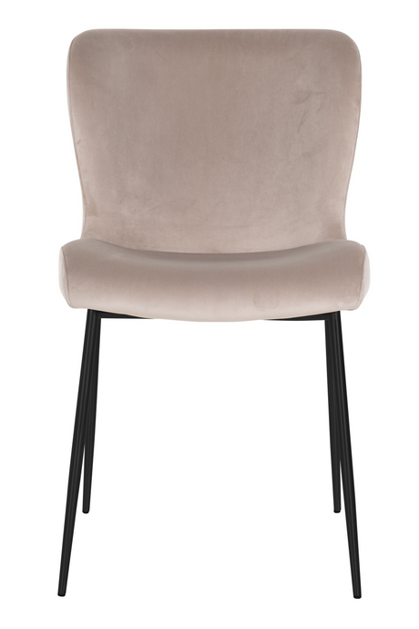 Khaki Velvet Dining Chair | Richmond Interiors Darby | Oroa.com