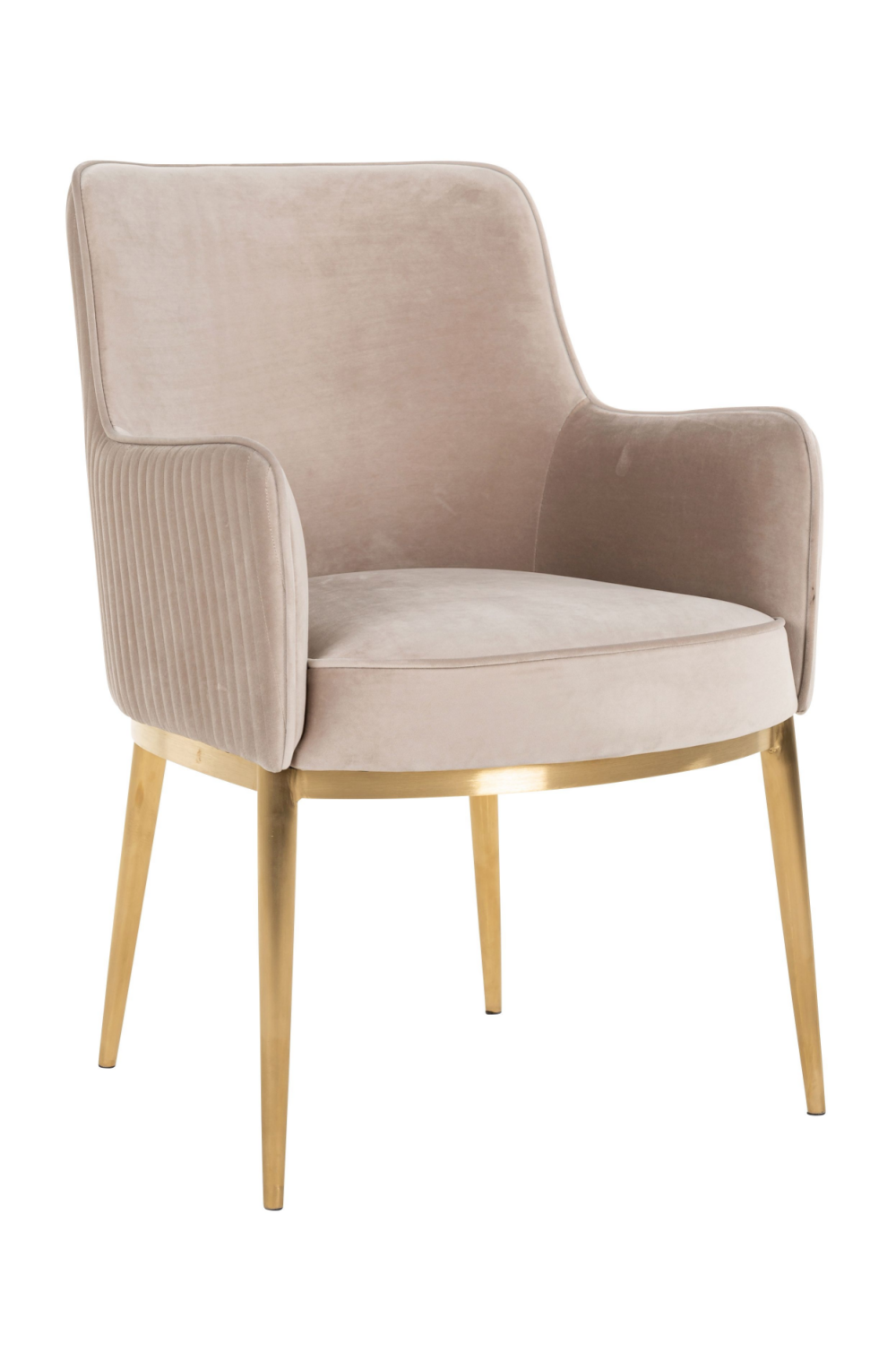 Velvet Dining Armchair | OROA Breeze | Oroa.com