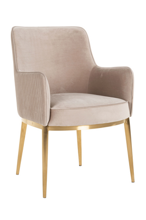 Velvet Dining Armchair | Richmond Interiors Breeze | Oroa.com