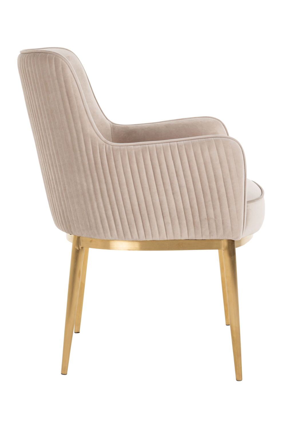 Velvet Dining Armchair | Richmond Interiors Breeze | Oroa.com