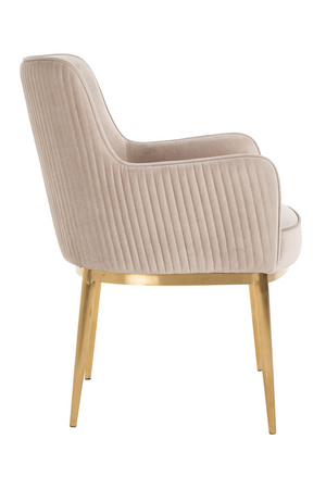 Velvet Dining Armchair | Richmond Interiors Breeze | Oroa.com