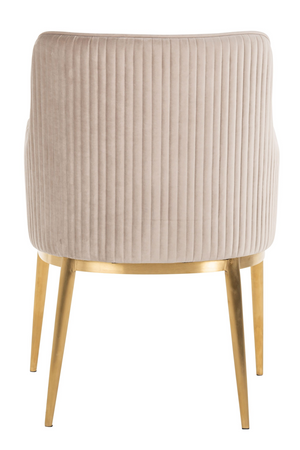 Velvet Dining Armchair | Richmond Interiors Breeze | Oroa.com