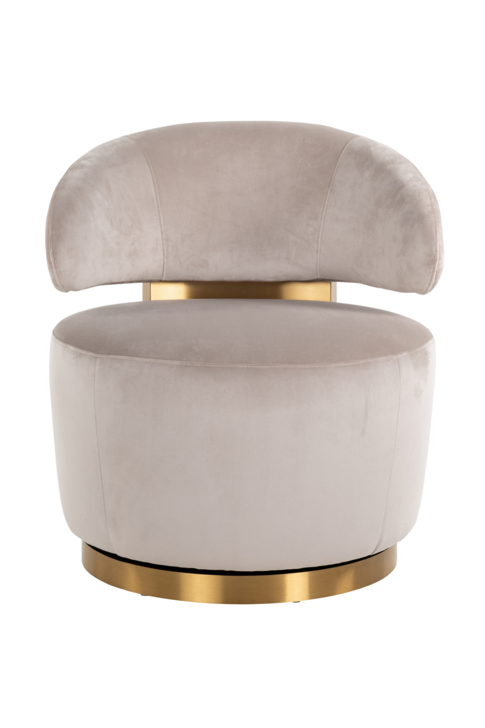 Modern Velvet Swivel Chair | OROA Maxime | Oroa.com