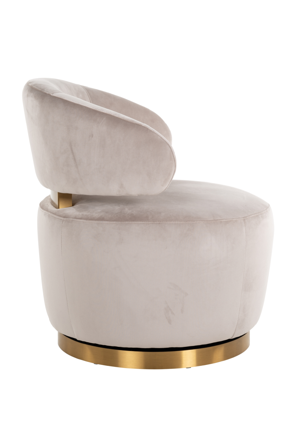 Modern Velvet Swivel Chair | OROA Maxime | Oroa.com