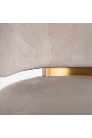 Modern Velvet Swivel Chair | Richmond Interiors Maxime | Oroa.com