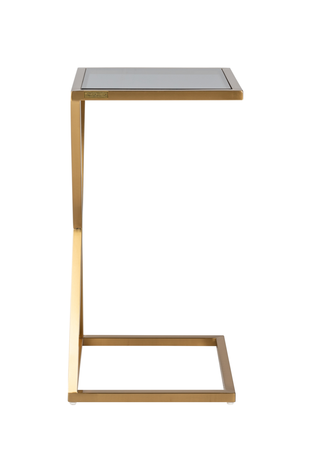 Brushed Gold Sofa Table | OROA Paramount  | Oroa.com