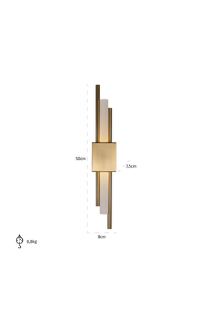 Acrylic Wall Lamp | OROA Mylas | OROA.com