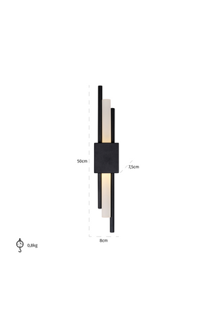 Acrylic Wall Lamp | OROA Mylas | OROA.com