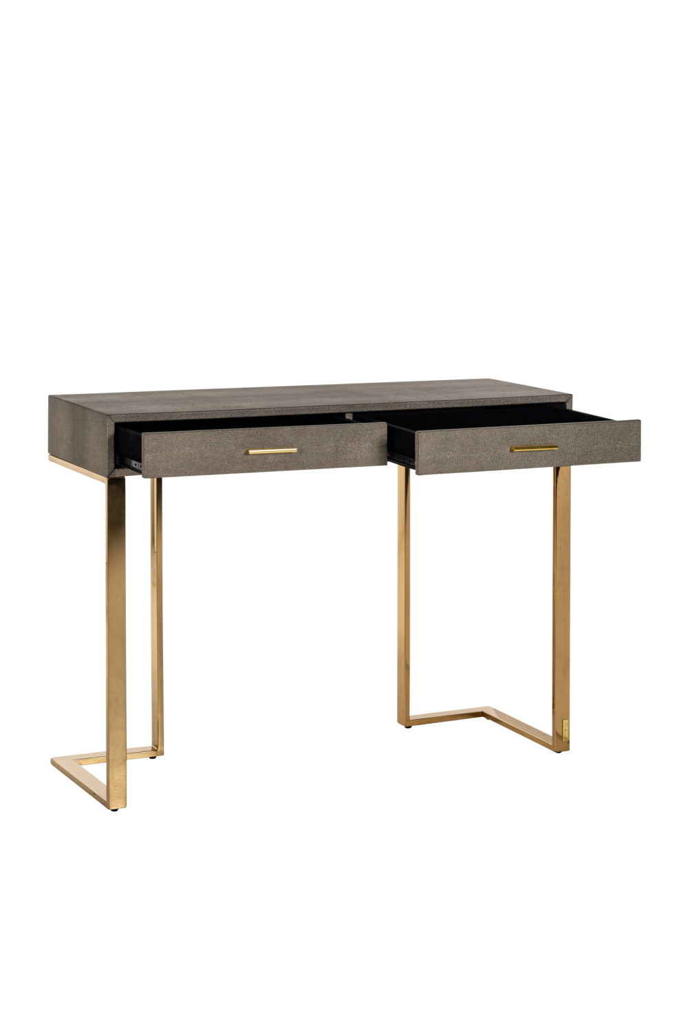 Gold Base 2-Drawer Console Table | Richmond Interiors Marie-Lou | Oroa.com