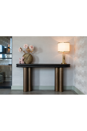 Lacquered Metal Console | Richmond Interiors Macaron | OROA.com