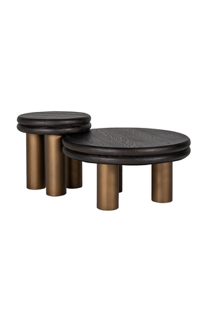 Metal Tripod Coffee Table | Richmond Interiors Macaron | Oroa.com