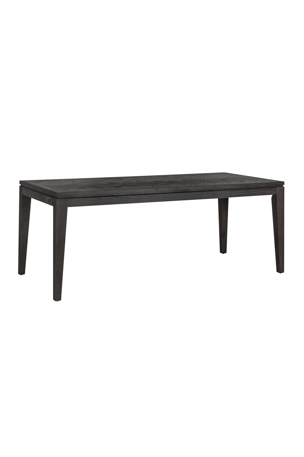 Rectangular Oak Dining Table | OROA Blackbone | OROA.com