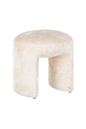 Modern Chenille Pouf | Richmond Interiors Fargo | OROA.com