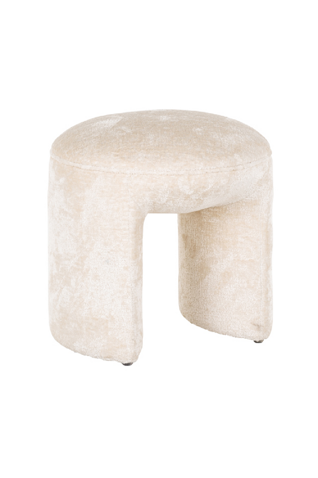 Modern Chenille Pouf | Richmond Interiors Fargo | OROA.com