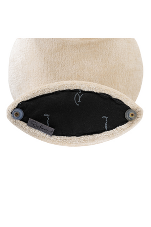 Modern Chenille Pouf | Richmond Interiors Fargo | OROA.com