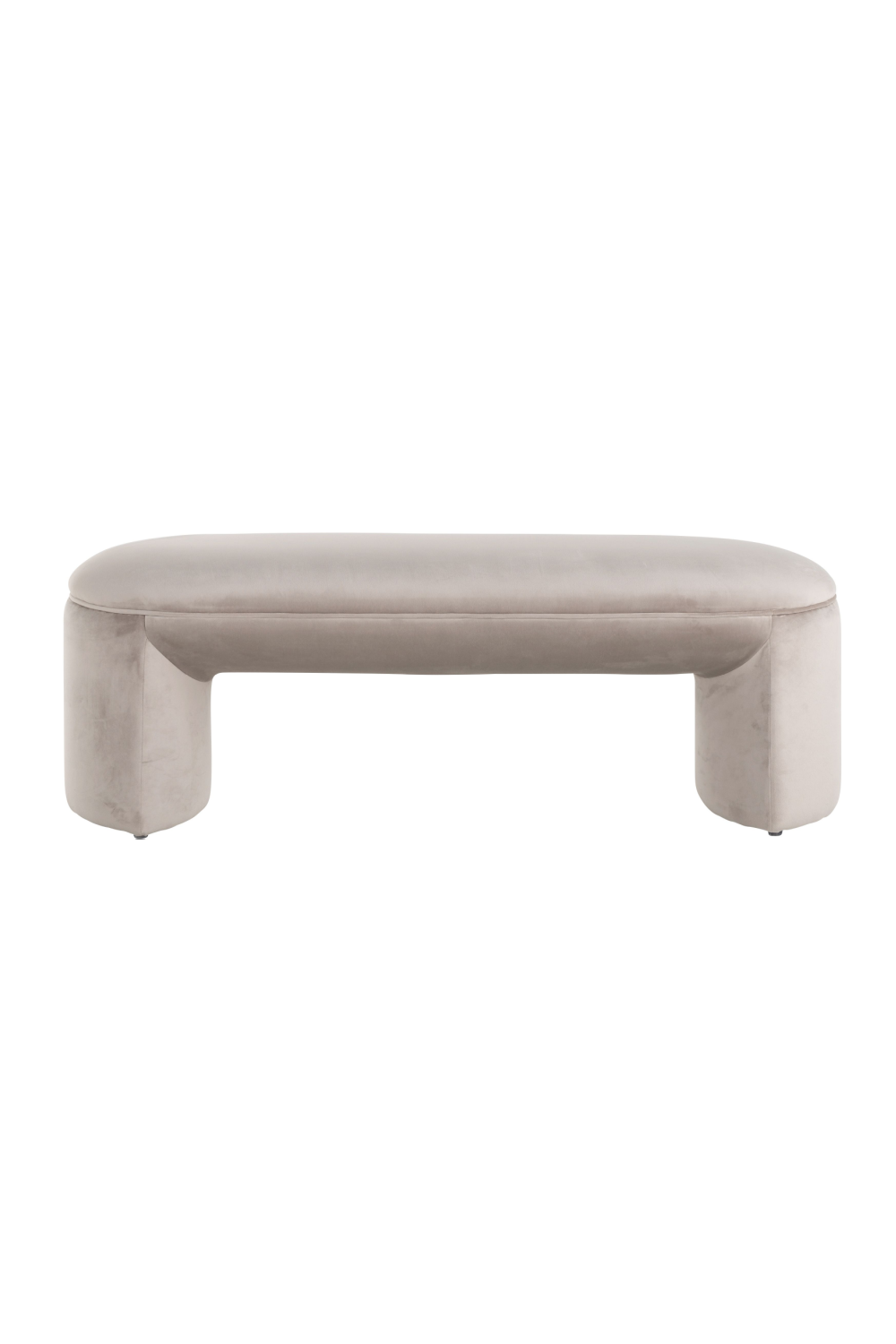 Velvet Upholstered Bench | Richmond Interiors Fargo | Oroa.com