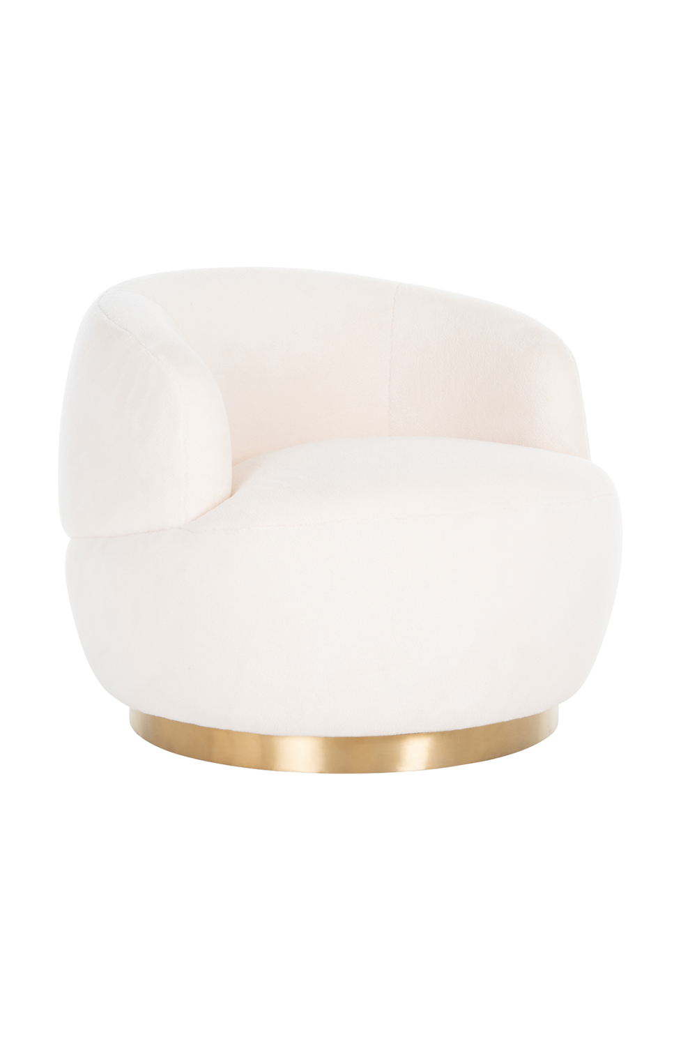 Modern Swivel Easy Chair | OROA Teddy | Oroa.com