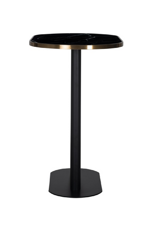 Oval Marble Bar Table | Richmond Interiors Zenza | Oroa.com