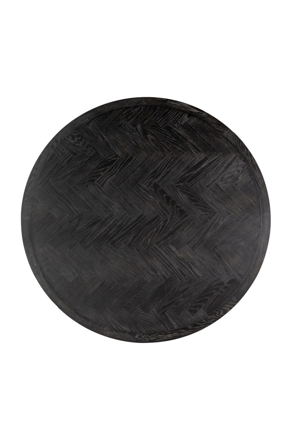 Brass Round Dining Table | Richmond Interiors Blackbone | Oroa.com