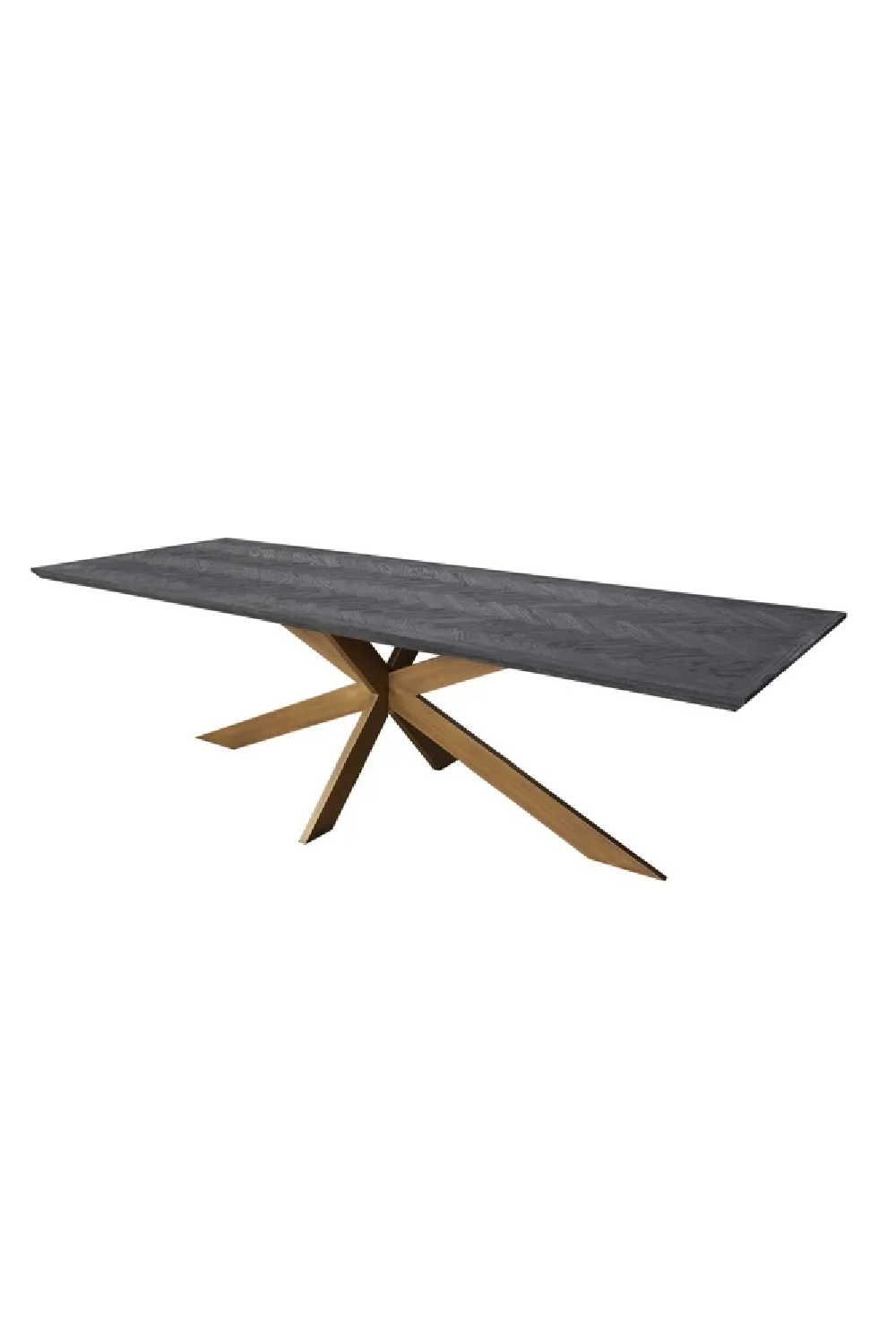 Black Rustic Dining Table | OROA Blackbone | Oroa.com