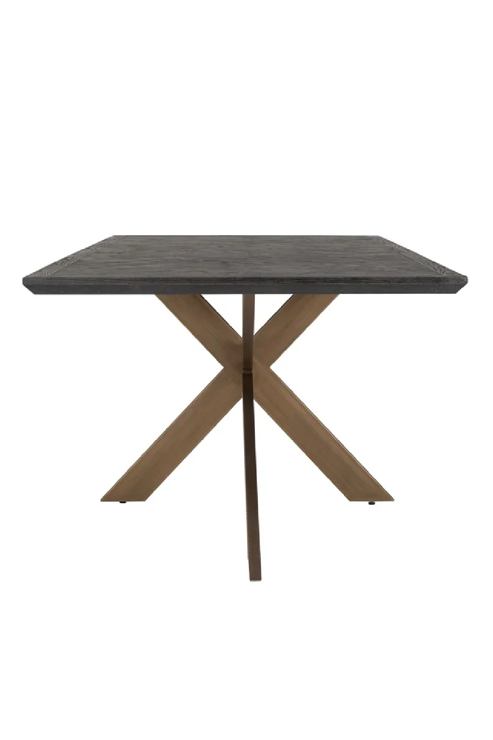 Black Rustic Dining Table | OROA Blackbone | Oroa.com