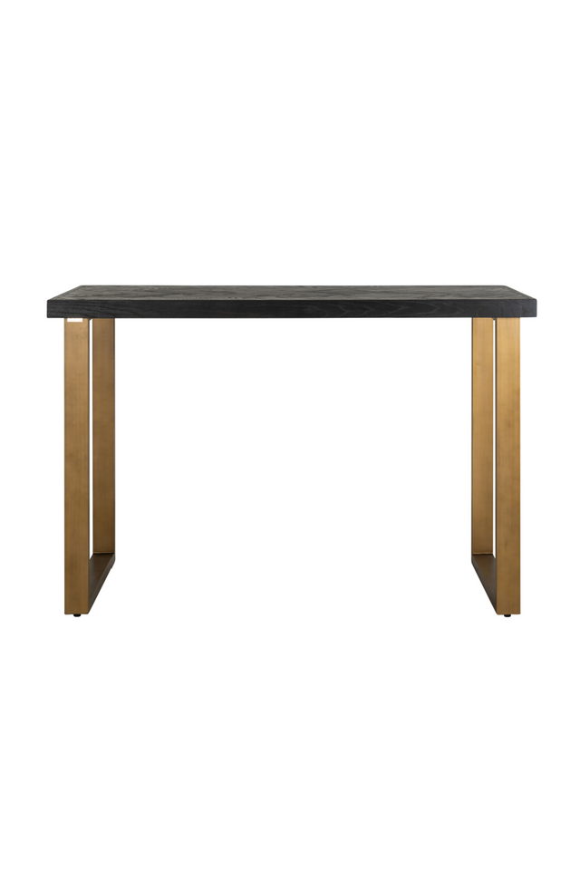 Black Oak Modern Bar Table | Richmond Interiors Blackbone | Oroa.com