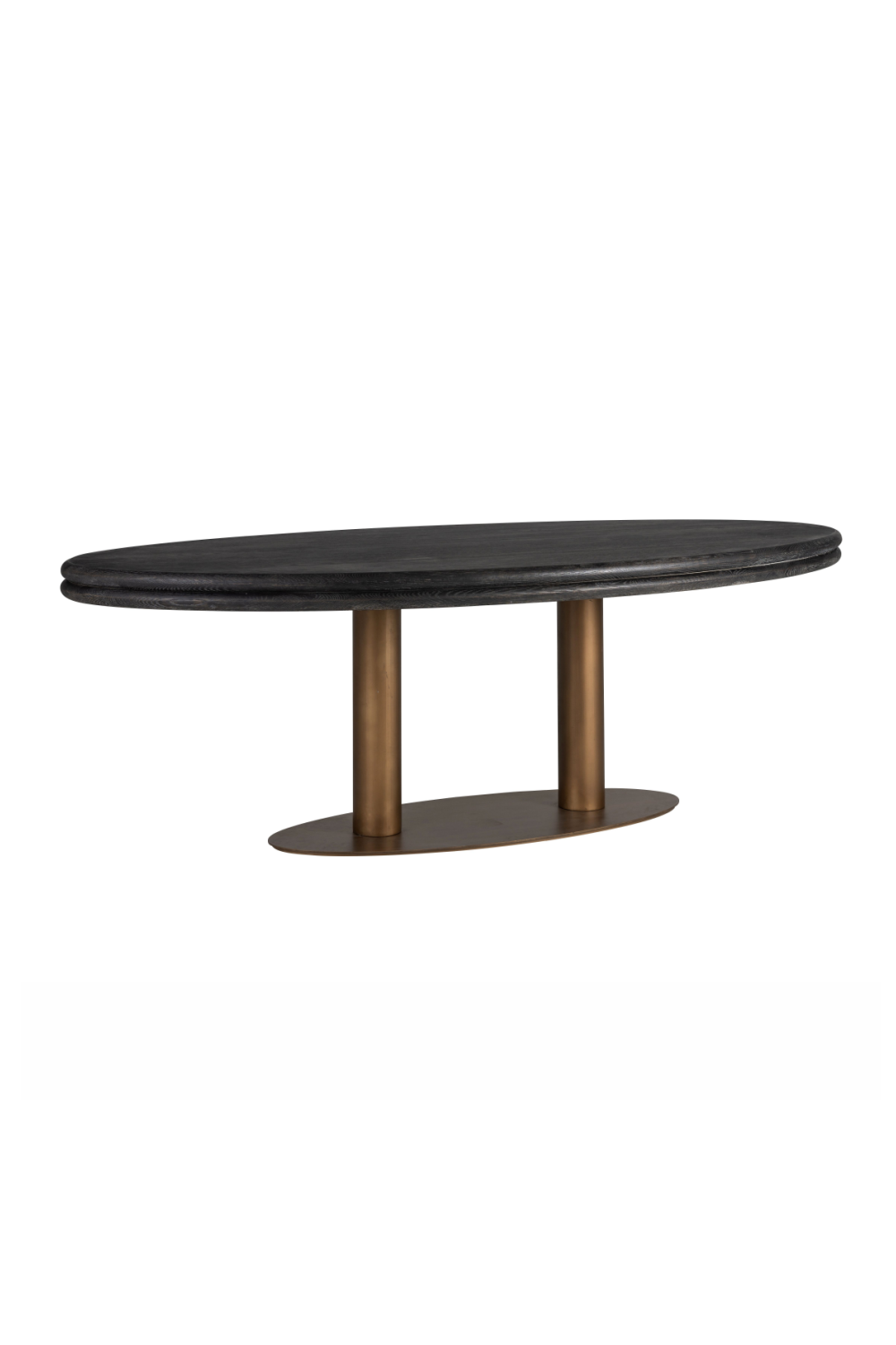 Oval Oak Dining Table | Richmond Interiors Macaron | Oroa.com