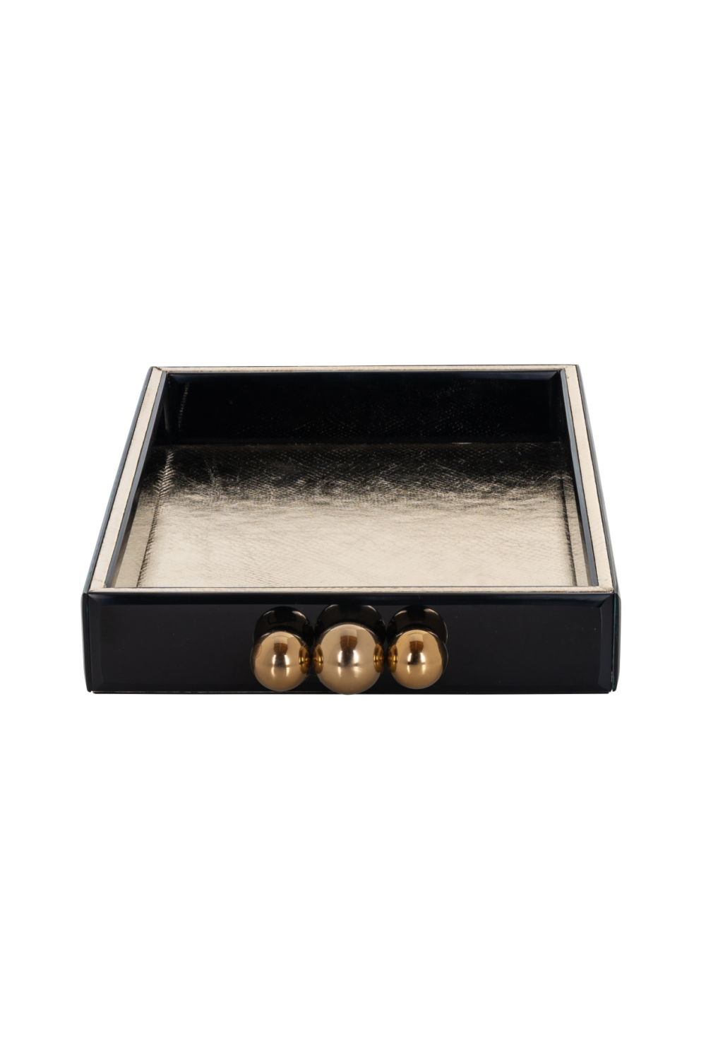 Black Modern Tray | Richmond Interiors Liv | OROA.com