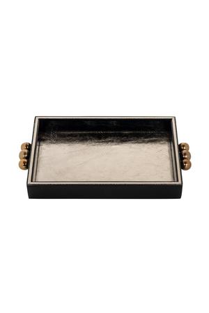 Black Modern Tray | Richmond Interiors Liv | OROA.com