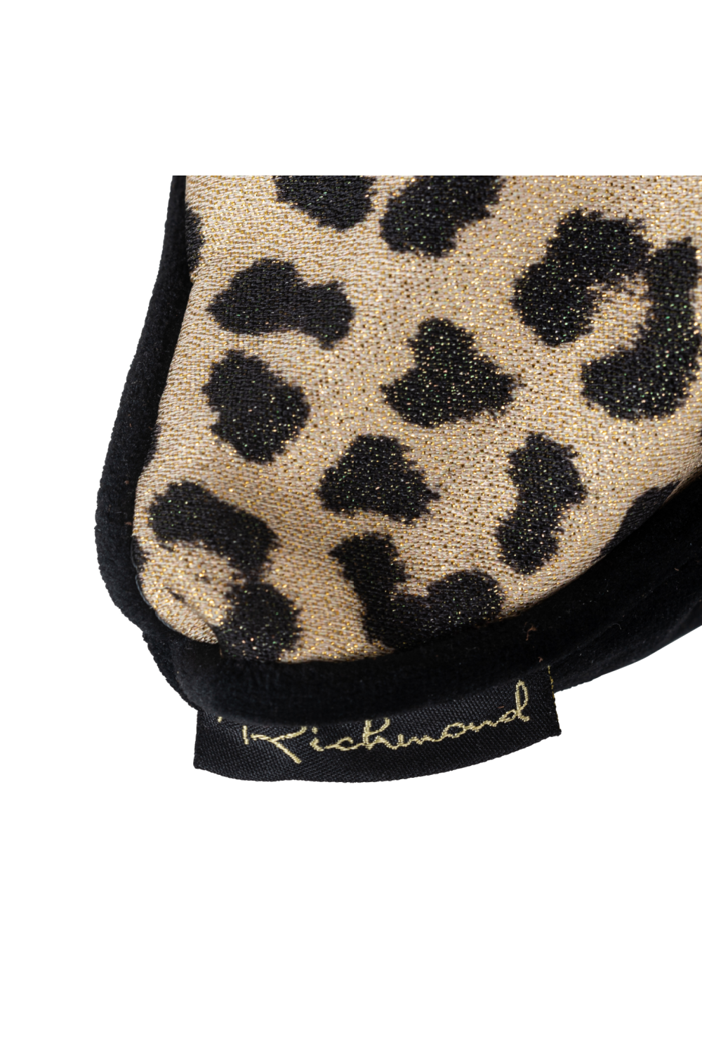 Leopard Print Throw Pillow | OROA Jess | OROA.com