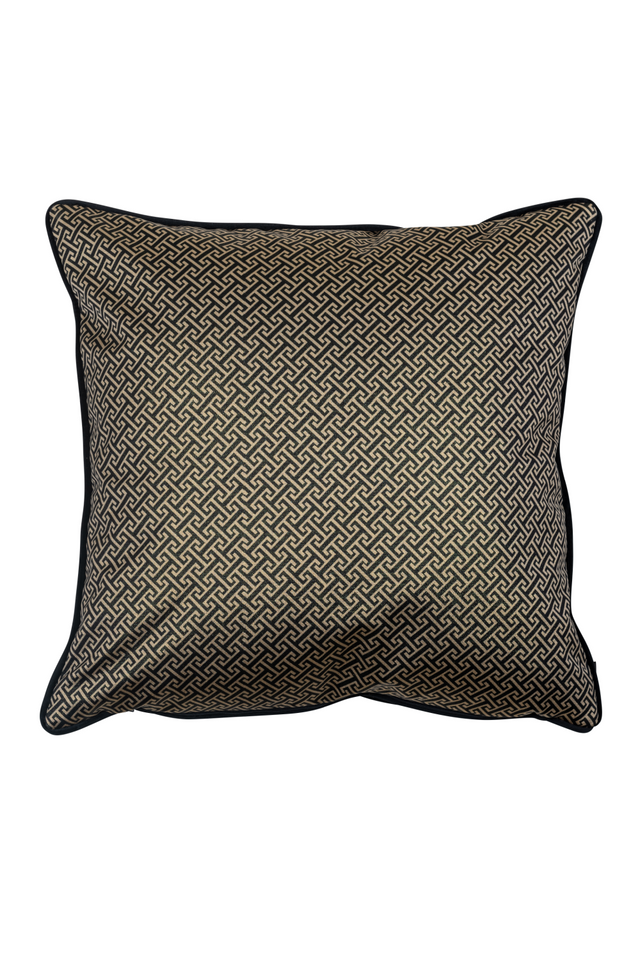 Modern Throw Pillow With Piping | Richmond Interiors Joey | Oroa.com