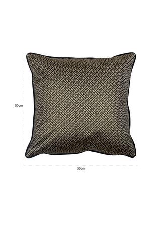 Modern Throw Pillow With Piping | Richmond Interiors Joey | Oroa.com