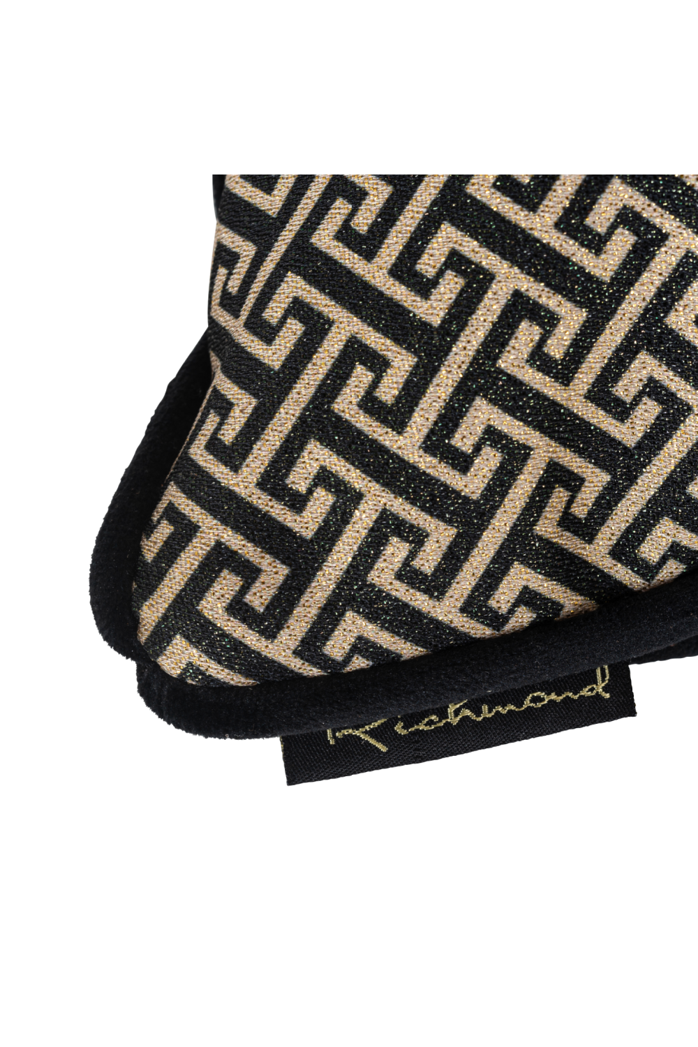 Modern Throw Pillow With Piping | Richmond Interiors Joey | Oroa.com