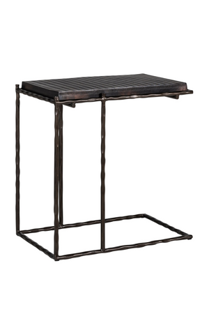 Black Aluminum Sofa Table | Richmond Interiors Ventana | Oroa.com