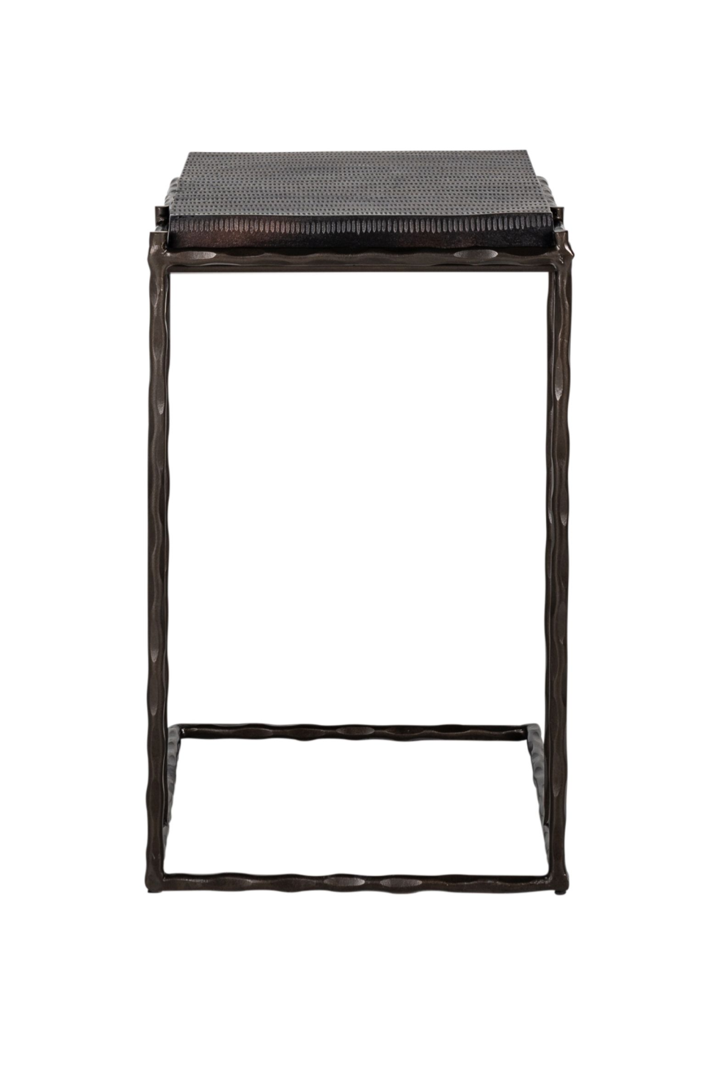 Black Aluminum Sofa Table | OROA Ventana | Oroa.com