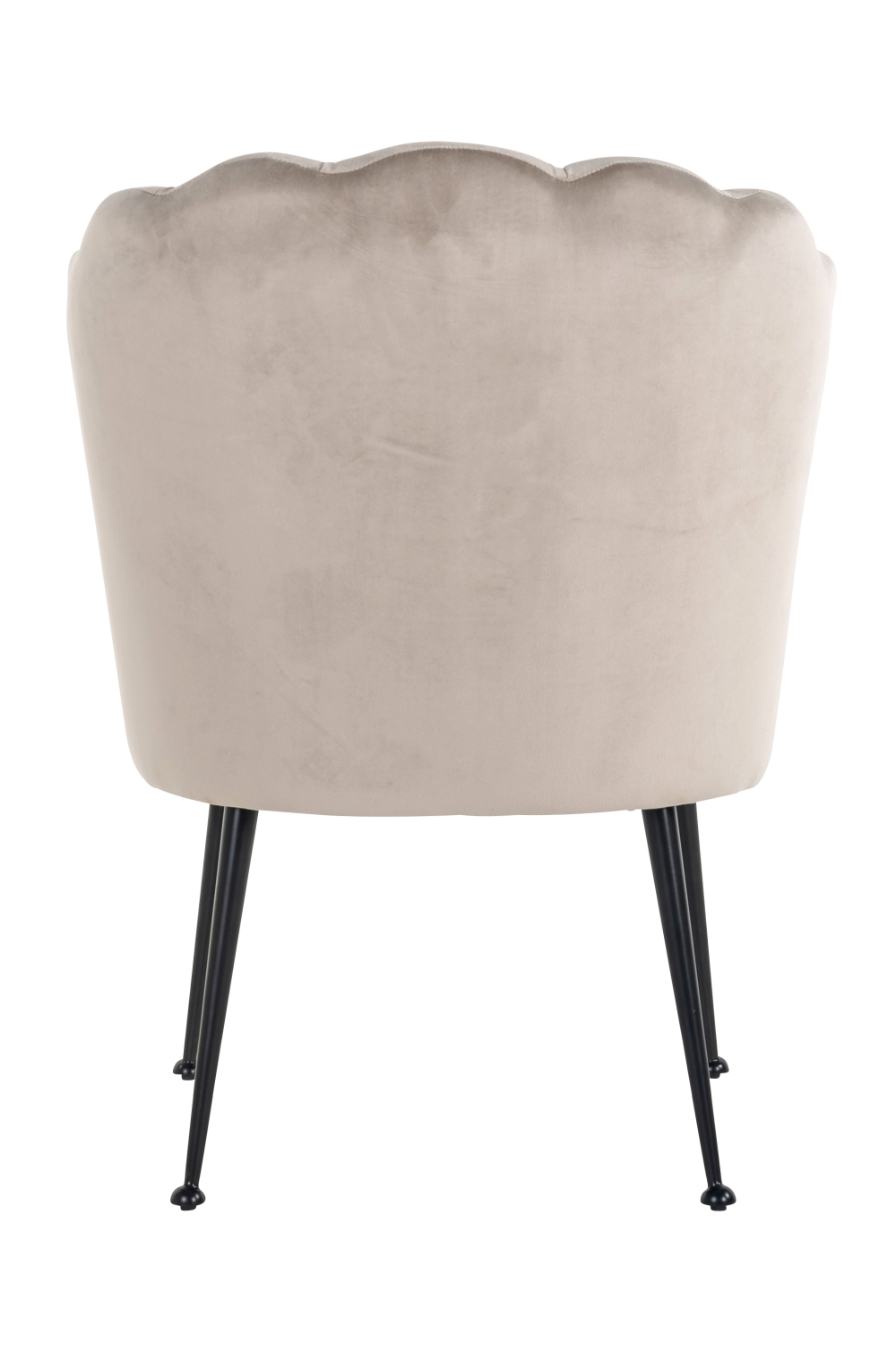 Scalloped Velvet Dining Chair | OROA Pippa | Oroa.com