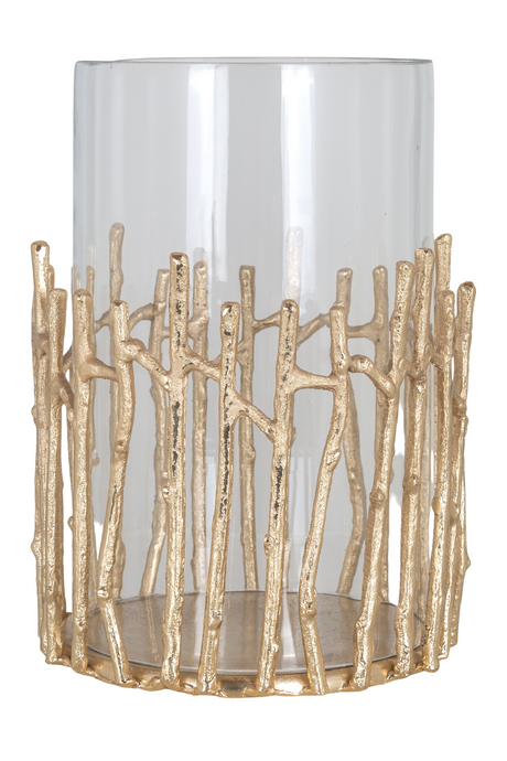 Gold Twigs Hurricane | Richmond Interiors Loretta | OROA.com
