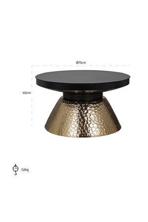 Modern Industrial Coffee Table | Richmond Interiors Freddie | Oroa.com