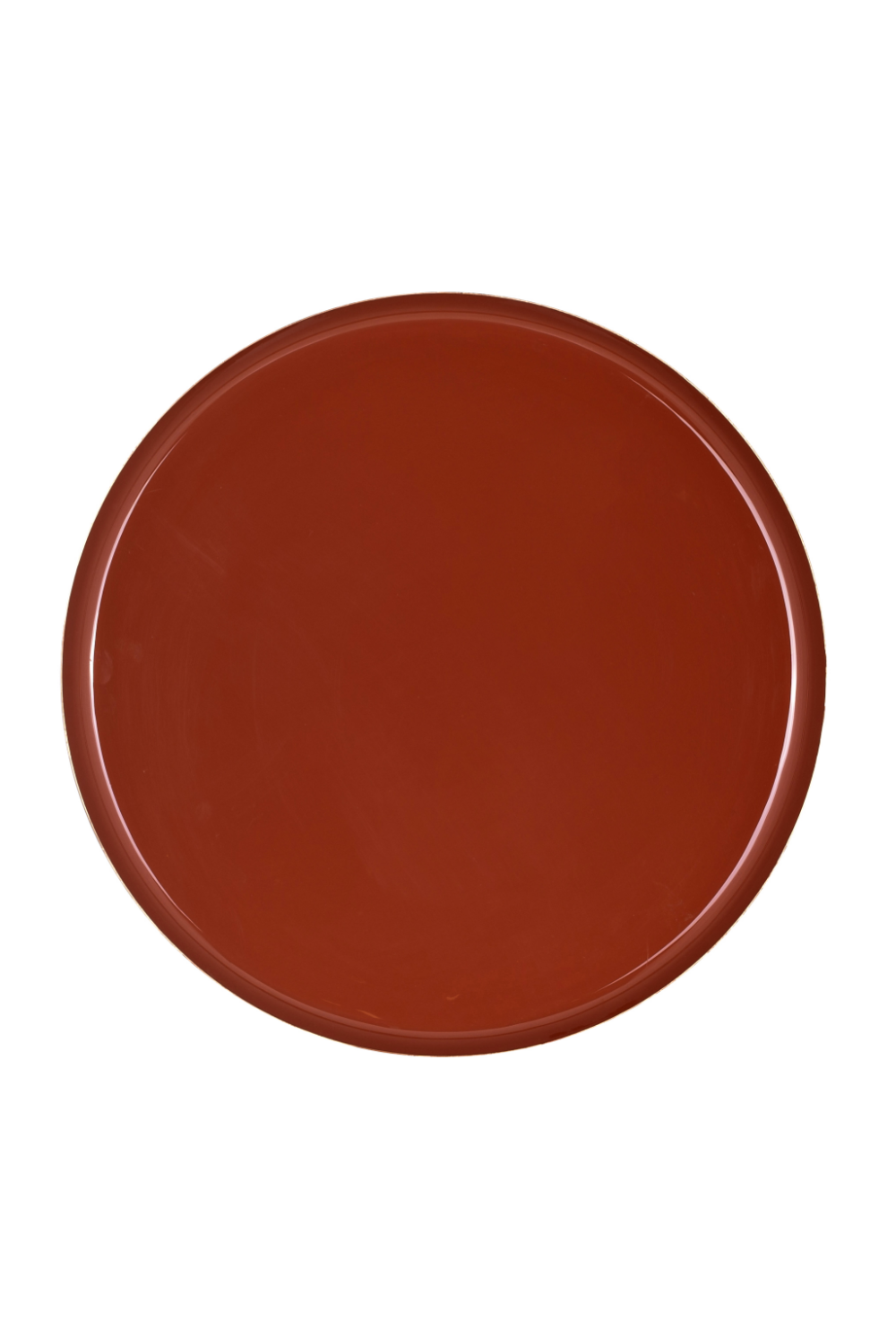 Gold Pedestal End Table | Richmond Interiors Inaya | Oroa.com