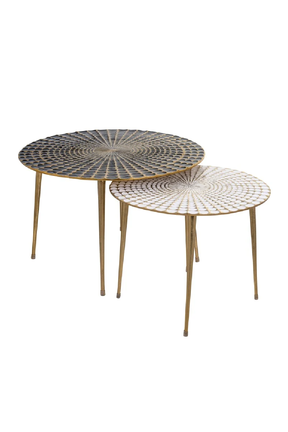 Modern Art Deco Coffee Tables (2) | OROA Esmay | Oroa.com