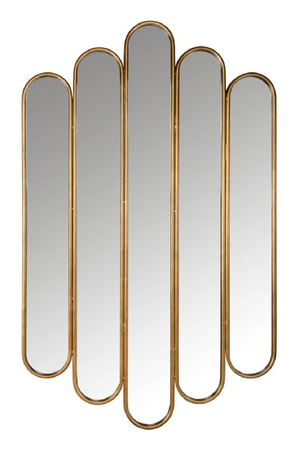 Gold Statement Mirror | Richmond Interiors Chelsey | Oroa.com