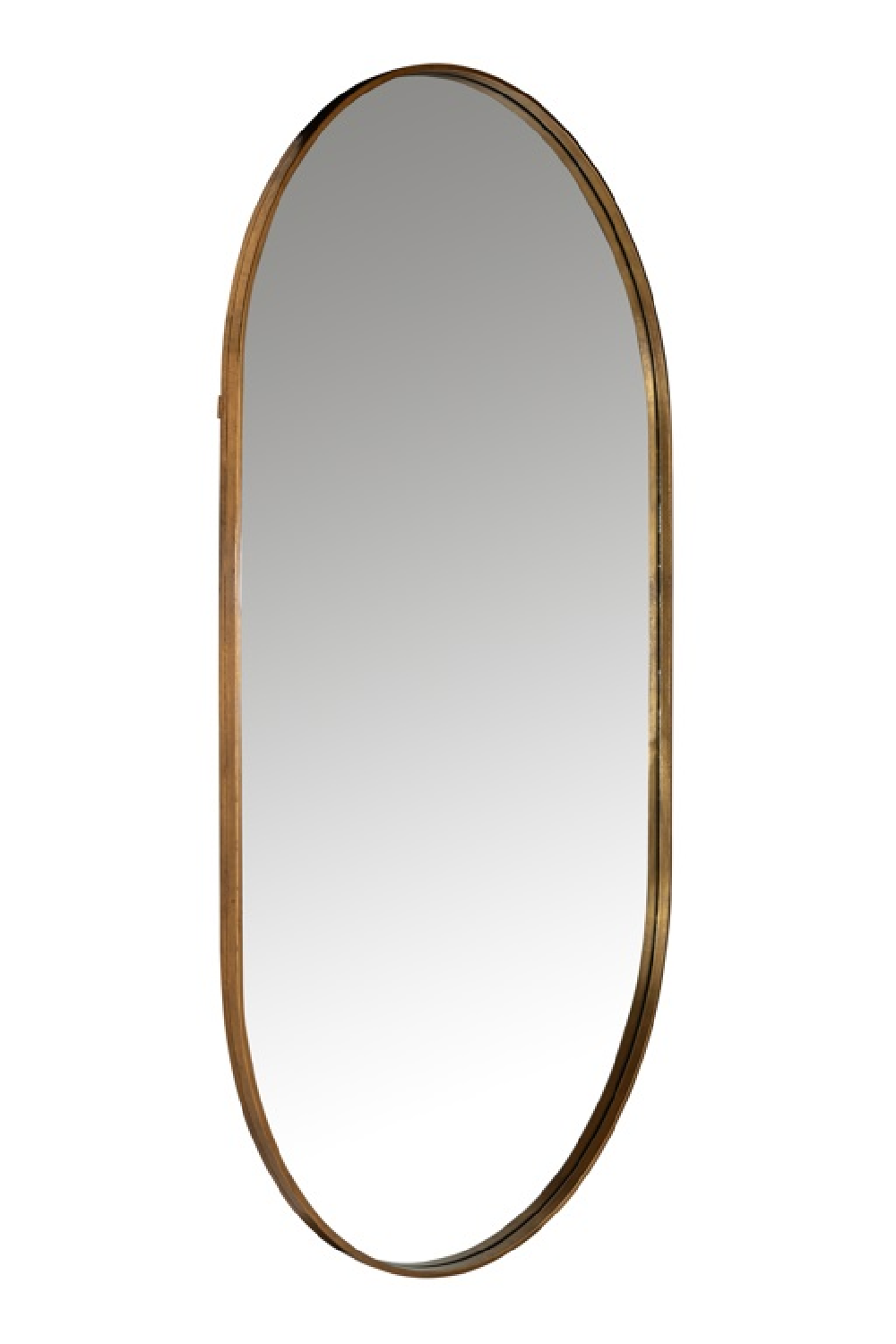 Gold Oval Mirror | Richmond Interiors Skylar | Oroa.com