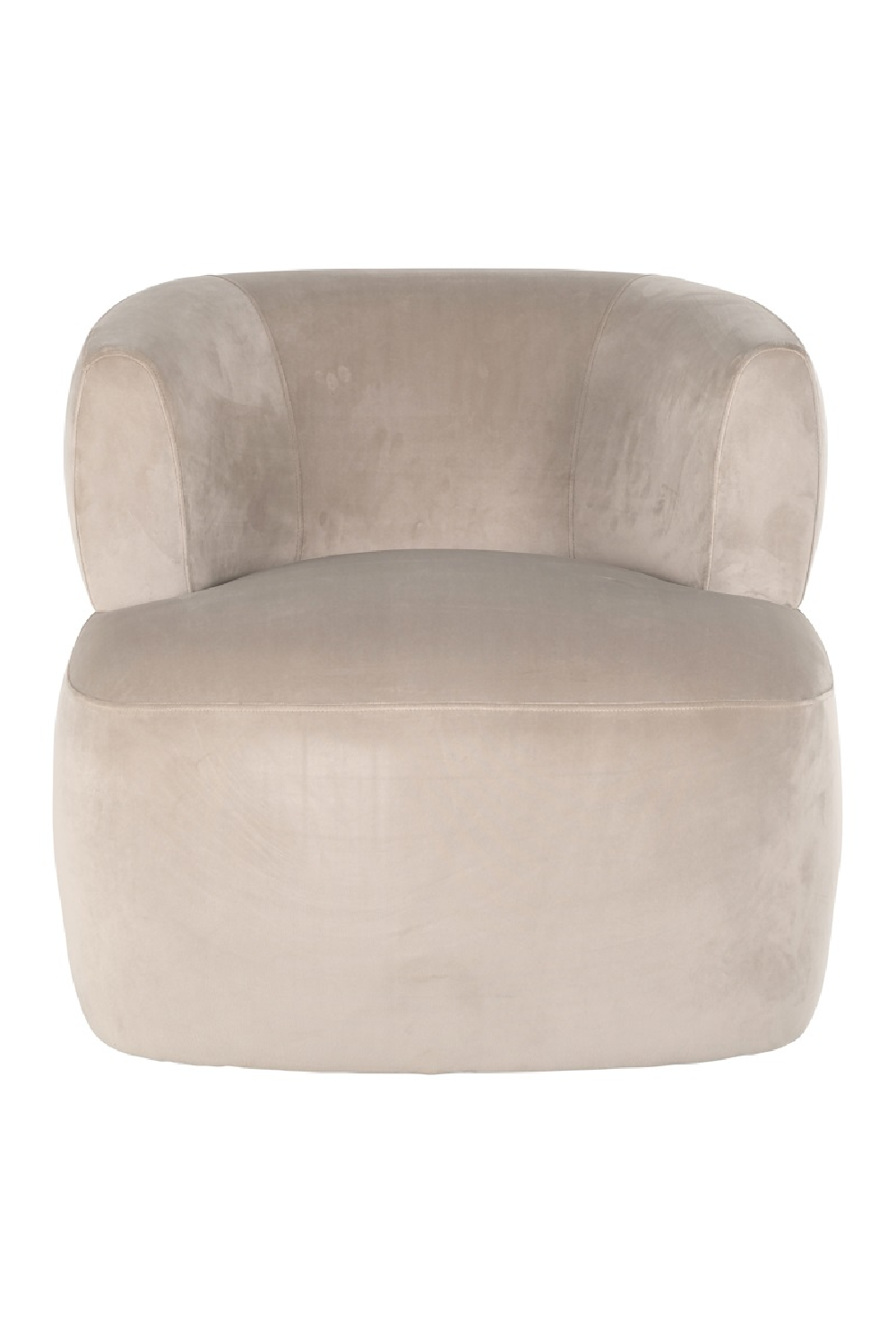 Modern Barrel Easy Chair | OROA Donna | Oroa.com