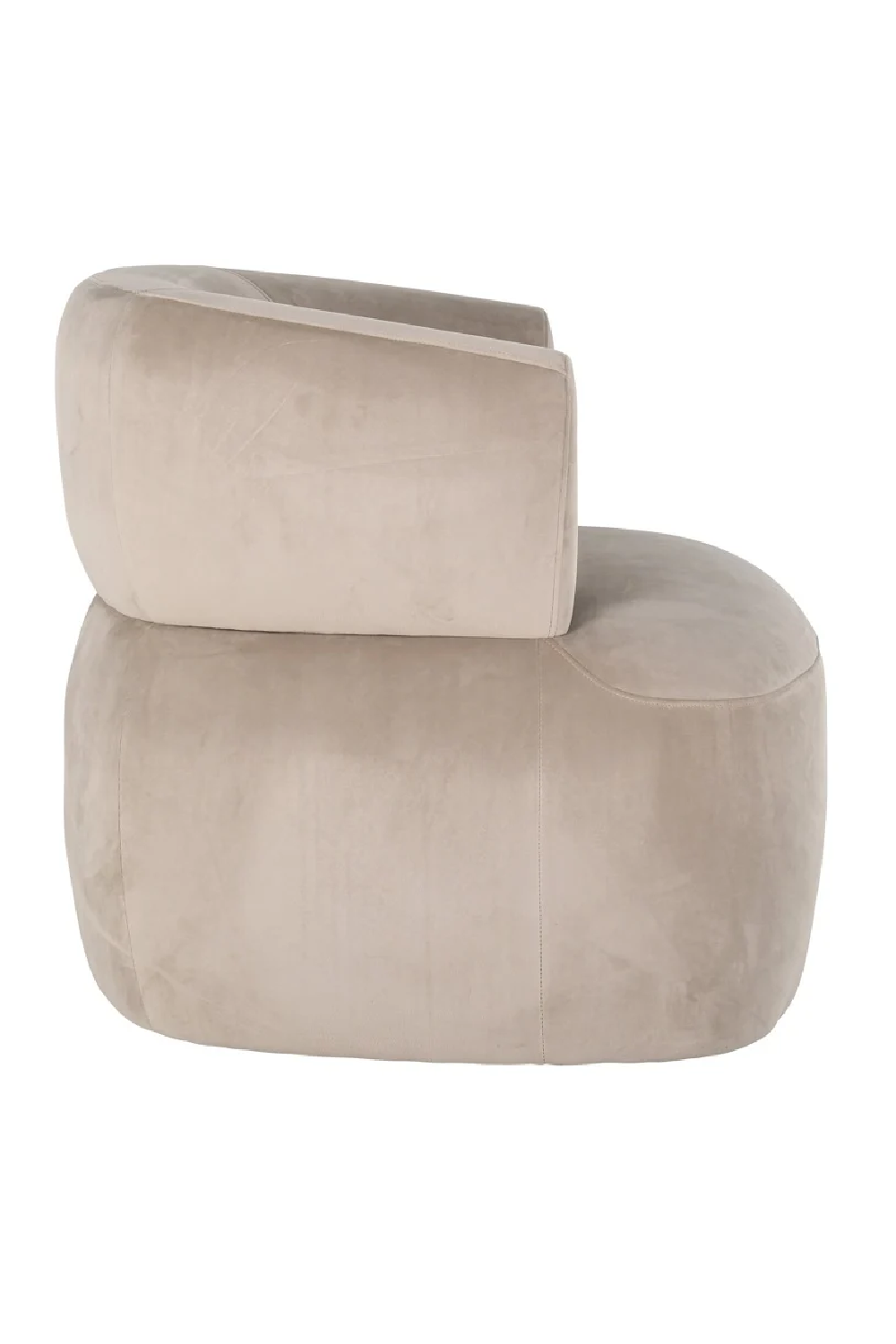 Modern Barrel Easy Chair | OROA Donna | Oroa.com