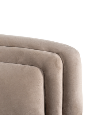Modern Velvet Easy Chair | Richmond Interiors Hazel | Oroa.com