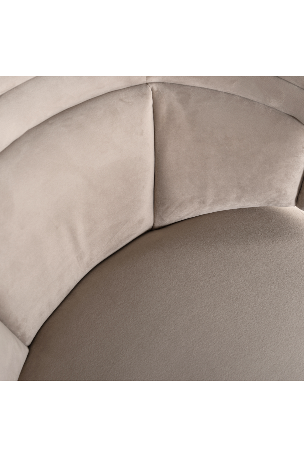 Modern Velvet Easy Chair | Richmond Interiors Hazel | Oroa.com