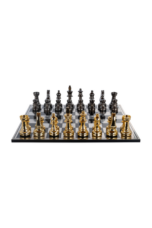 Modern Classic Chessboard | Richmond Interiors Saray | OROA.com