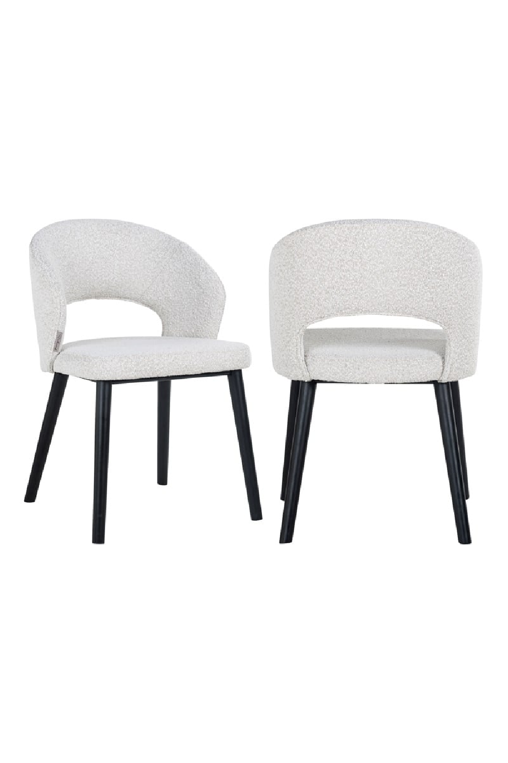 Cut-Out Modern Dining Chair | OROA Savoy | Oroa.com