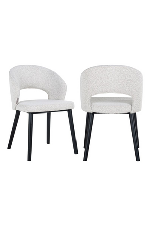 Cut-Out Modern Dining Chair | Richmond Interiors Savoy | Oroa.com