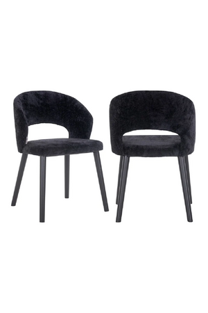Cut-Out Modern Dining Chair | Richmond Interiors Savoy | Oroa.com